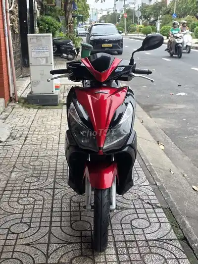 Honda Air Blade 125 2015 красно-чёрный