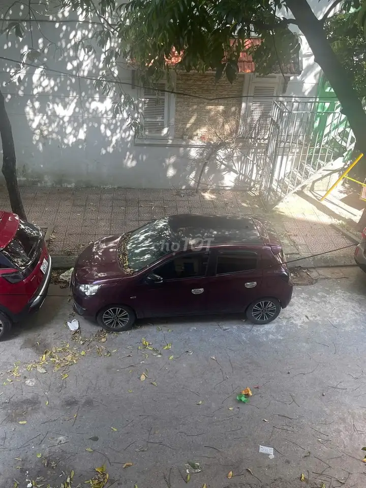 Mitsubishi Mirage 2018 1.2 Eco AT, цвет сливы