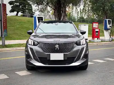 Peugeot 2008 2021 GT Line 50 тыс. км Серая
