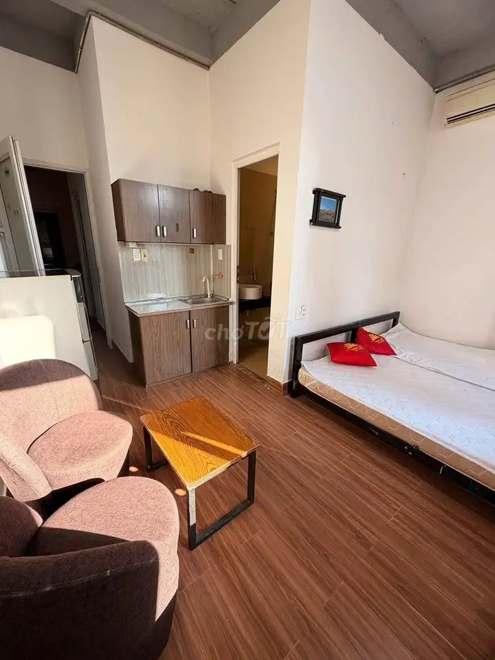 Студия с полной меблировкой рядом с центром Хай Тяу, Тхань Кхе (Шон Тра)