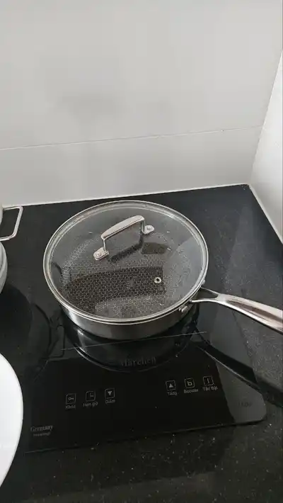 Сковородка 24 см глубокая