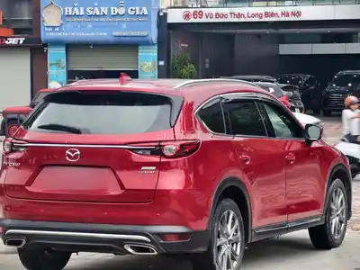 Mazda CX8 Luxury 2019 Красный 70 тыс. км