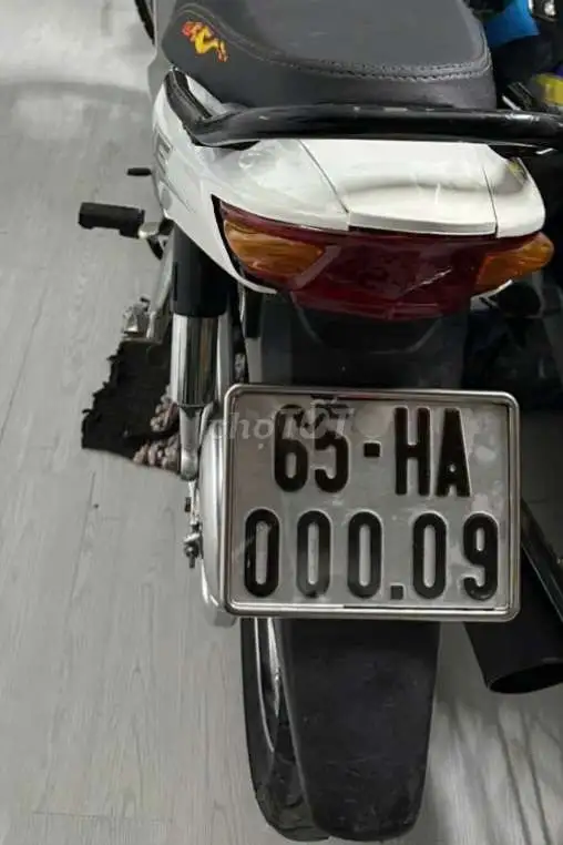 Honda Wave 50cc тюнинг 110cc Белый