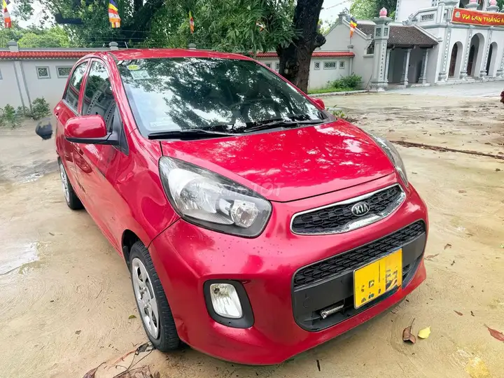 Kia Morning 2018, МКПП, красный, 220 000 км
