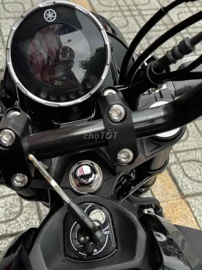 Yamaha XSR 155 2023 Черный серфинг 7 км против Сайгона