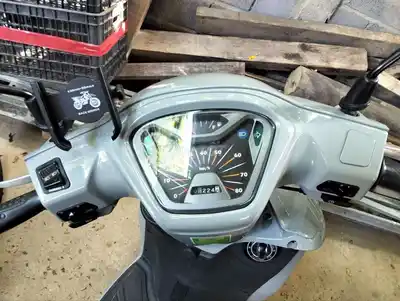 Скутер Kymco Hermosa 50Fi, 9 000 км, серый