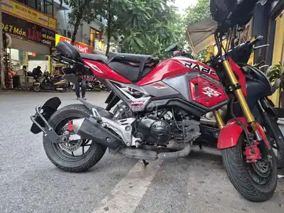 Honda MSX 125 2017 красный