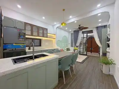 Красивый дом на улице Хоанг Диеу, 3 спальни