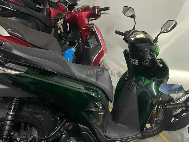 Honda SH Ý, зеленый, пробег 1952 км