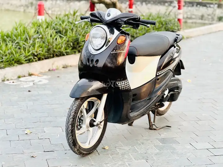Yamaha Mio Classico, ханойские номера, последняя версия, двигатель заводской
