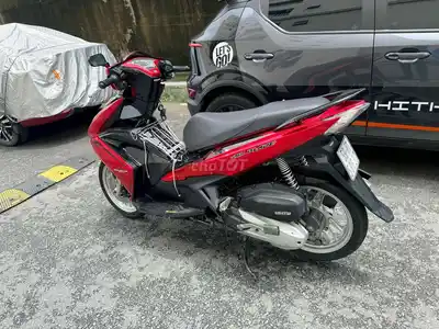 Воздушное лезвие Honda 2014 красно-черное