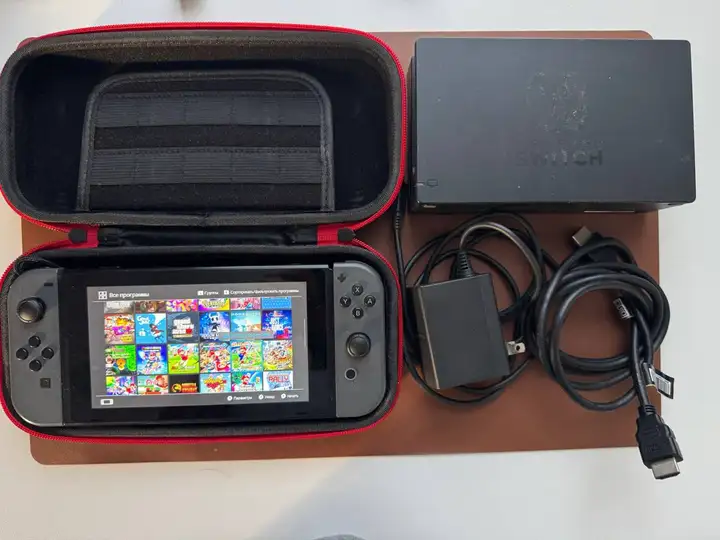 Nintendo Switch прошитая