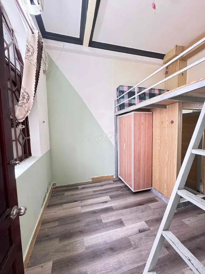 Комната в аренду на Фан Хюй Ик, Говап, полный набор мебели
