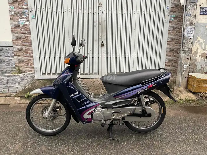 Suzuki Viva 110 2002 тайской сборки, родной отличный мотор, красивый мопед