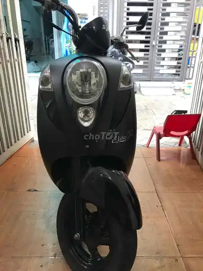 SYM Elite 50cc черный скутер
