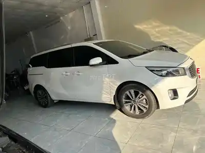 Kia Sedona 2017 дизель белый