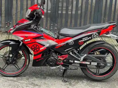 Yamaha Exciter 150cc Красно-черный, отличное состояние