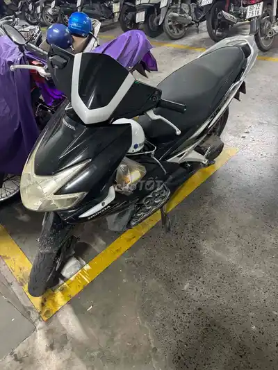 Honda Air Blade 2008 чёрный