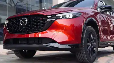 Mazda CX-5 2.0 Deluxe, красная, бензин