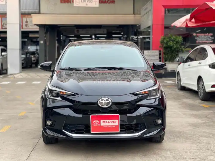 Toyota Vios E MT 2023 — пробег 8000 км — цена договорная