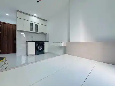 Комната на улице 15 Gốc Đề, Hoàng Mai, 5.3 млн, балкон, стиральная машина