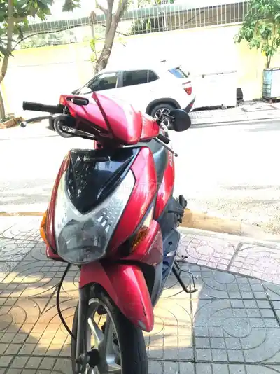 Honda Click 2011 Красно-Черный 108cc