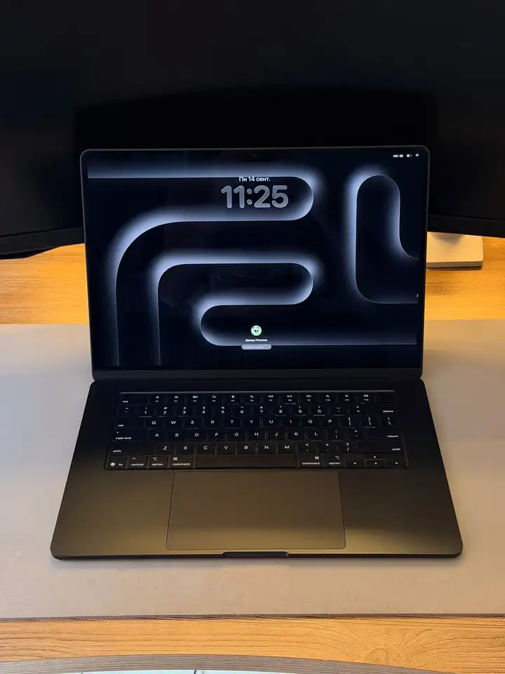 MacBook Air 15" M4 2025 Midnight