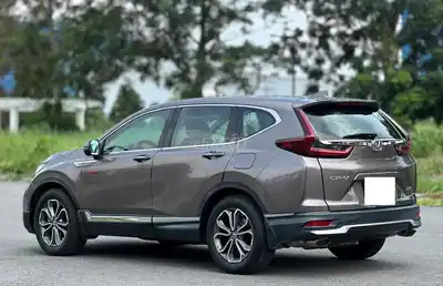 Honda CR-V G Sensing 2020 Серый 67 000 км