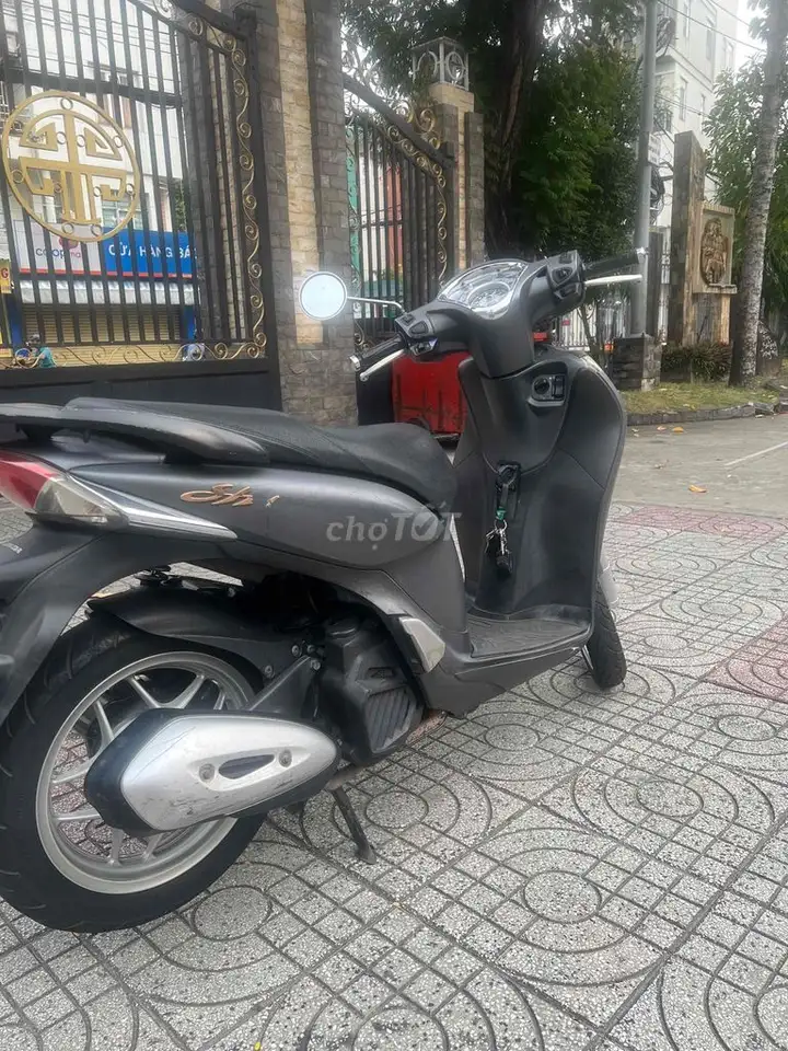 Honda SH Mode 2017 Серый