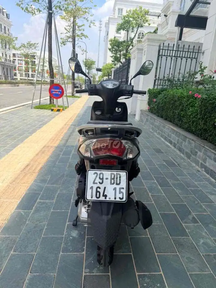 Скутер SYM Shark 50cc, 2025, синий