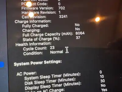 MacBook Pro Retina 15" 2015 i7 16GB 512GB