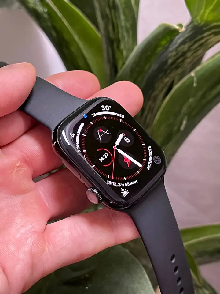 Apple Watch Series 10 46mm Jet Black