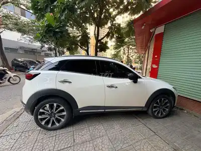 Mazda CX-3 Luxury 2022 Белый 51 000 км Таиланд