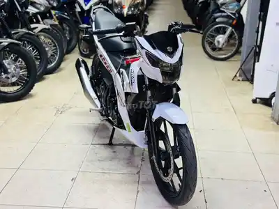 Мотоцикл Thịnh Phát - Suzuki Raider 150 белый почти новый 2024