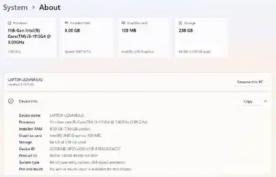 Ноутбук Lenovo IdeaPad 3 15ITL05