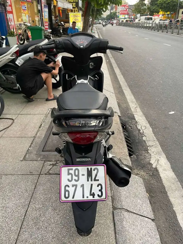Honda Wave RSX Fi 2023 Черный