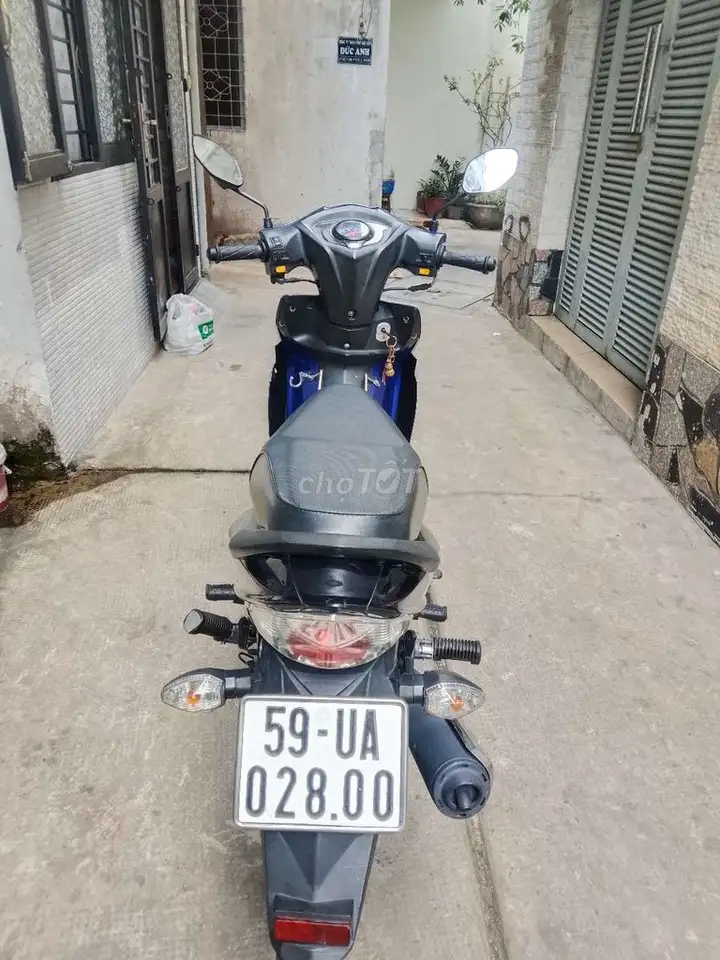 Мотоцикл Kymco Wave 50, зеленый