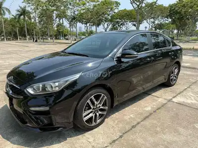 Kia Cerato Luxury черный автомат 60 тыс. км 2021