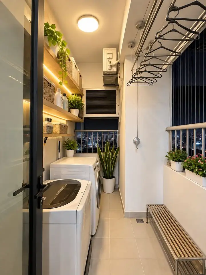 FLC Complex 36 Pham Hung 58 м², 2 спальни, полная меблировка, вид на My Dinh