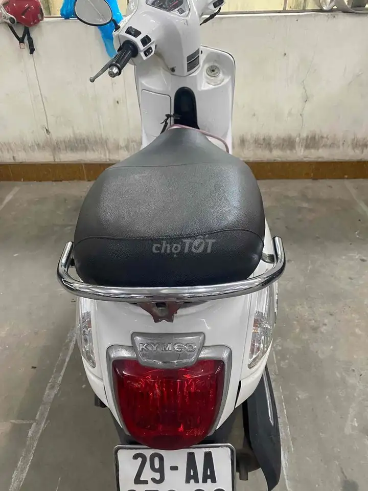 Скутер Kymco Like 50cc, белый