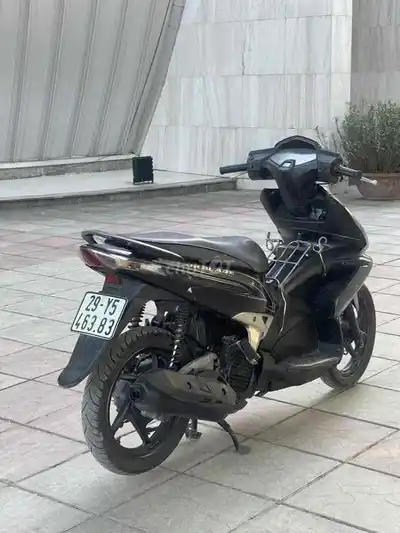 Honda Air Blade 110cc, черный, вьетнамская сборка