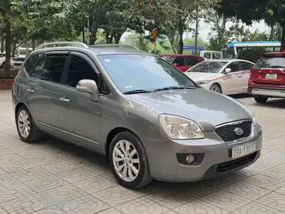 Kia Carens SX, 7 мест, автомат, серый