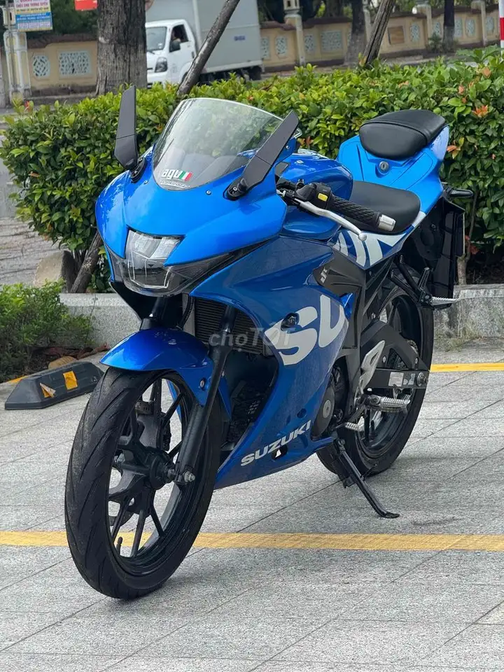 Suzuki GSX 150 2023 синий