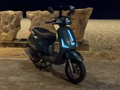 Байк Vespa-style ESPERRO 50cc