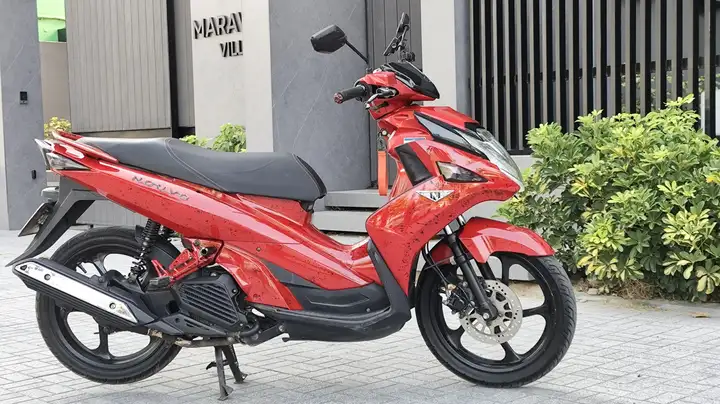 Скутер Yamaha SX6 Nouvo