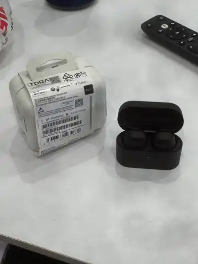 Наушники Sony WF-1000XM6 черные