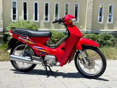 Honda Wave 100, красный, вьетнамской сборки
