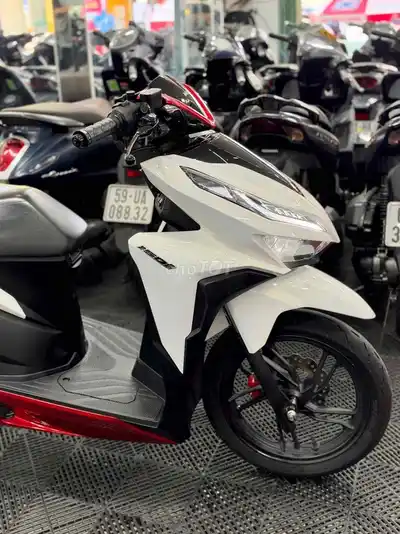 Honda Click Thai 150 2021 в отличном состоянии с номерами Хошимина