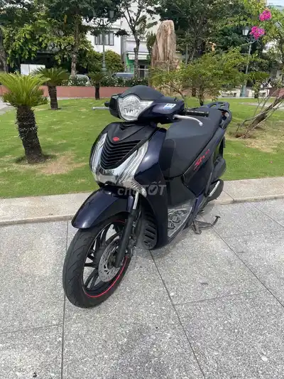 Honda SH150i 2016 Черный Скутер