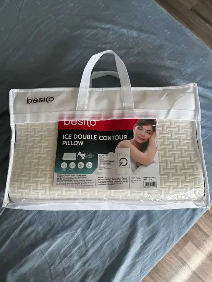 Ортопедические подушки Besico Ice Double Contour